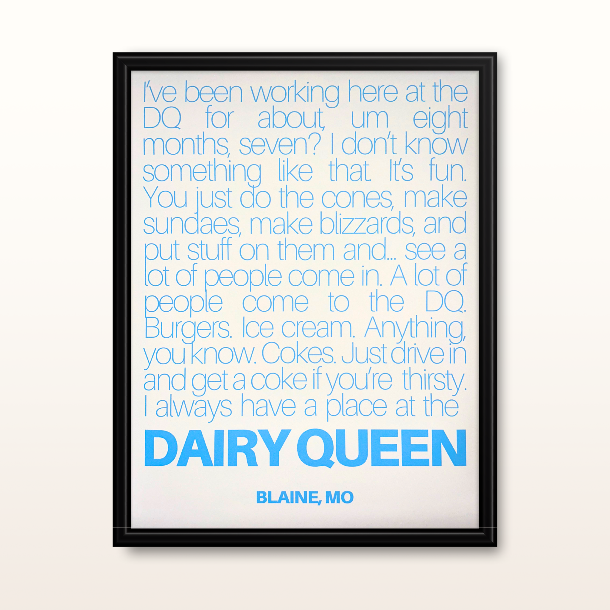 Libby Mae Brown Framed Poster