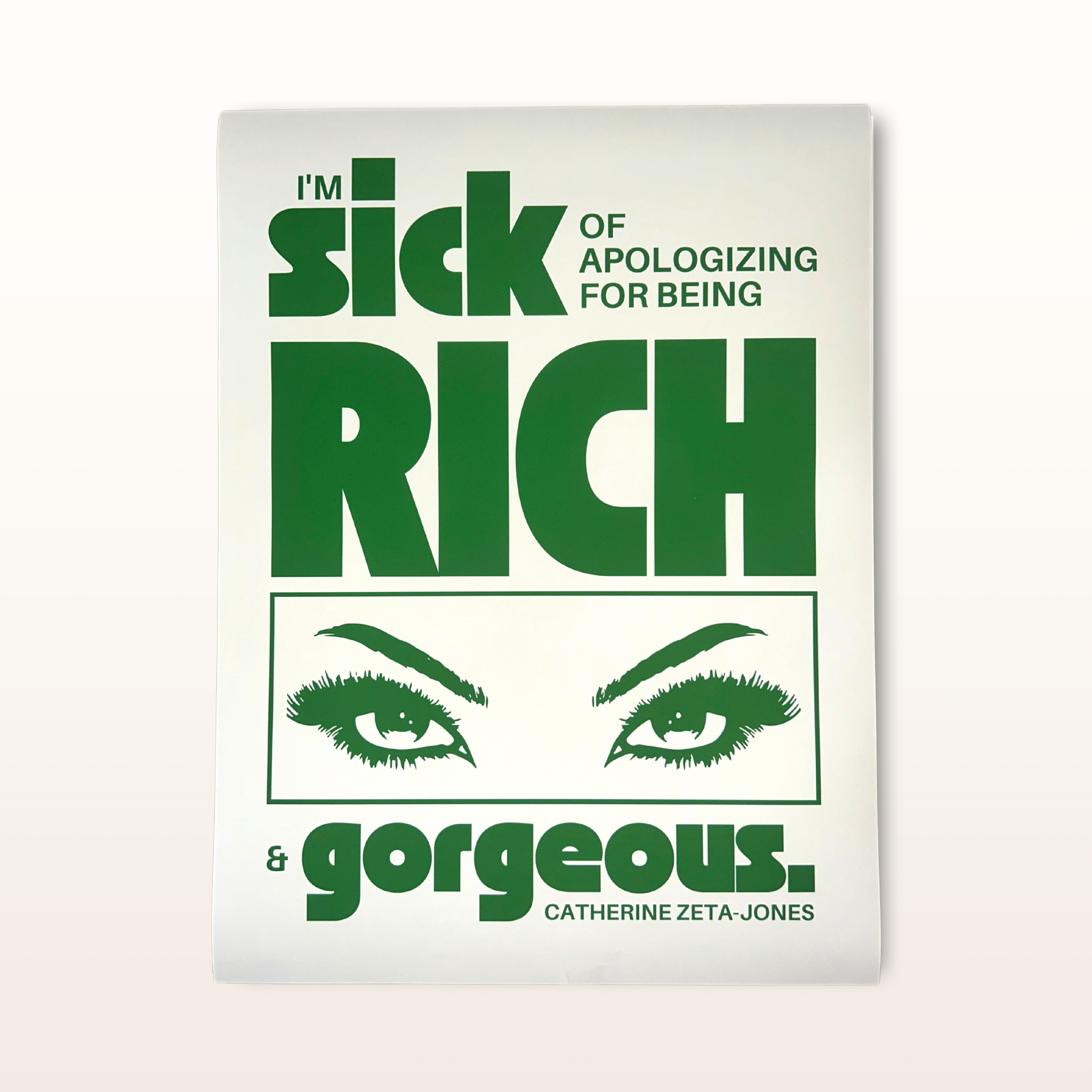 Rich and Gorgeous Poster