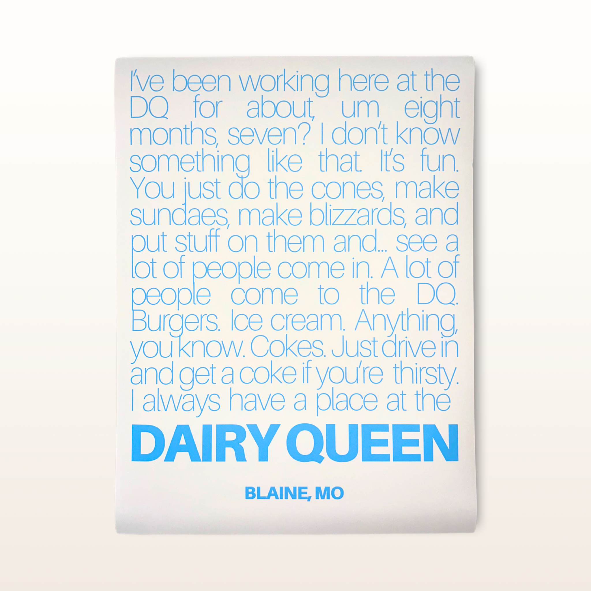 Libby Mae Brown Poster