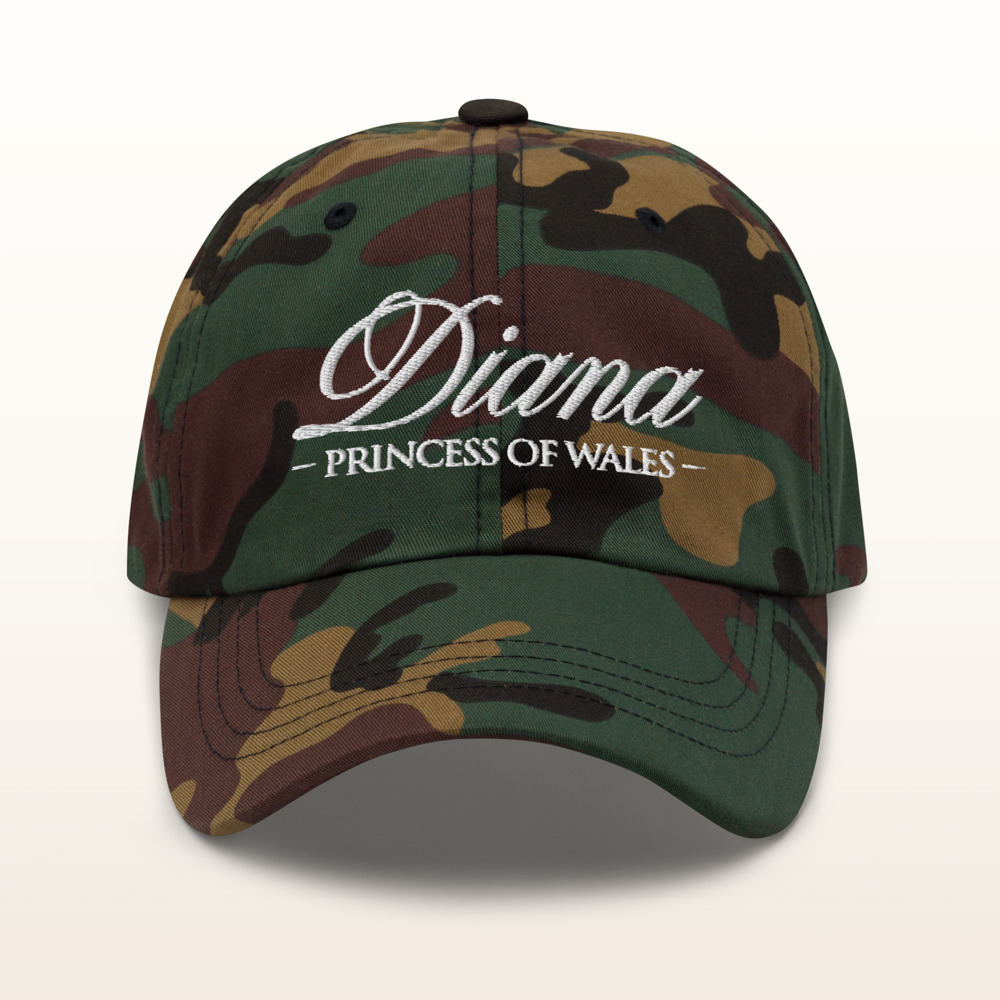 Princess Diana Camo Hat