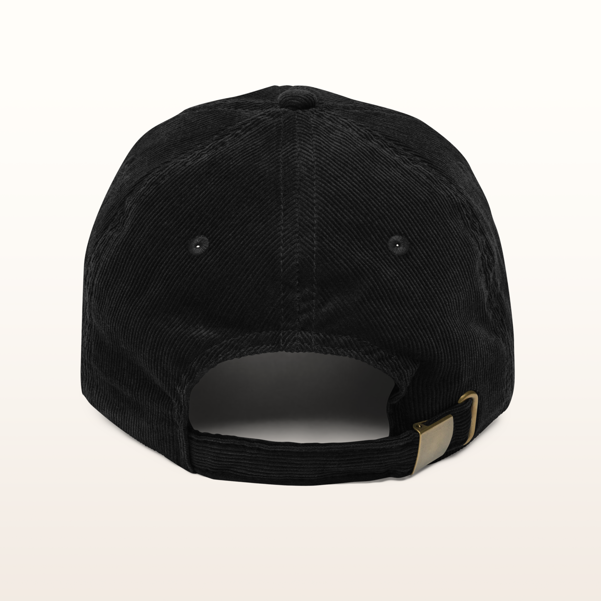 New York is Over Vintage corduroy cap