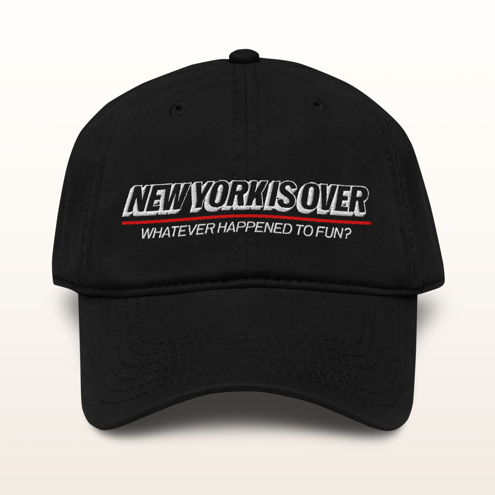 New York is Over! Baseball Cap