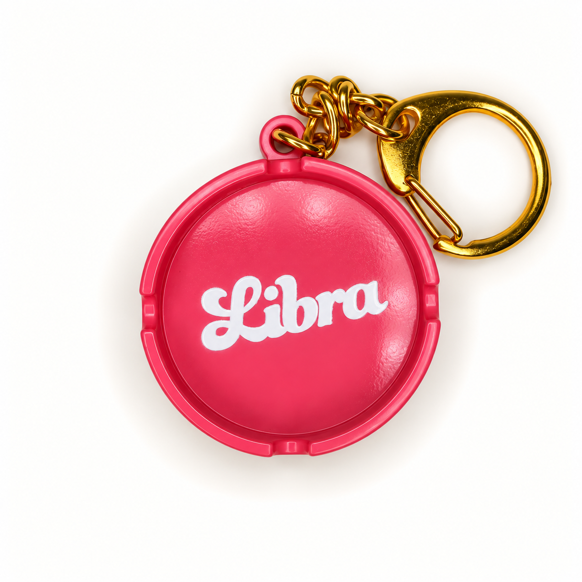 Libra Astro-Tray Decorative Bag Charm