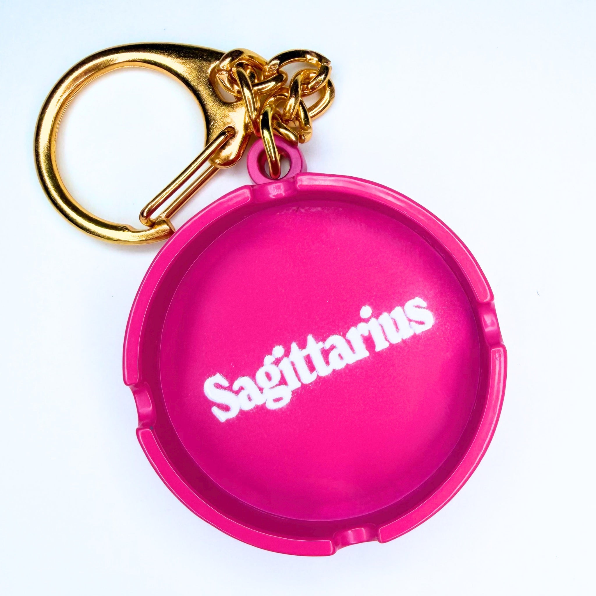 Sagittarius Astro-Tray Decorative Bag Charm
