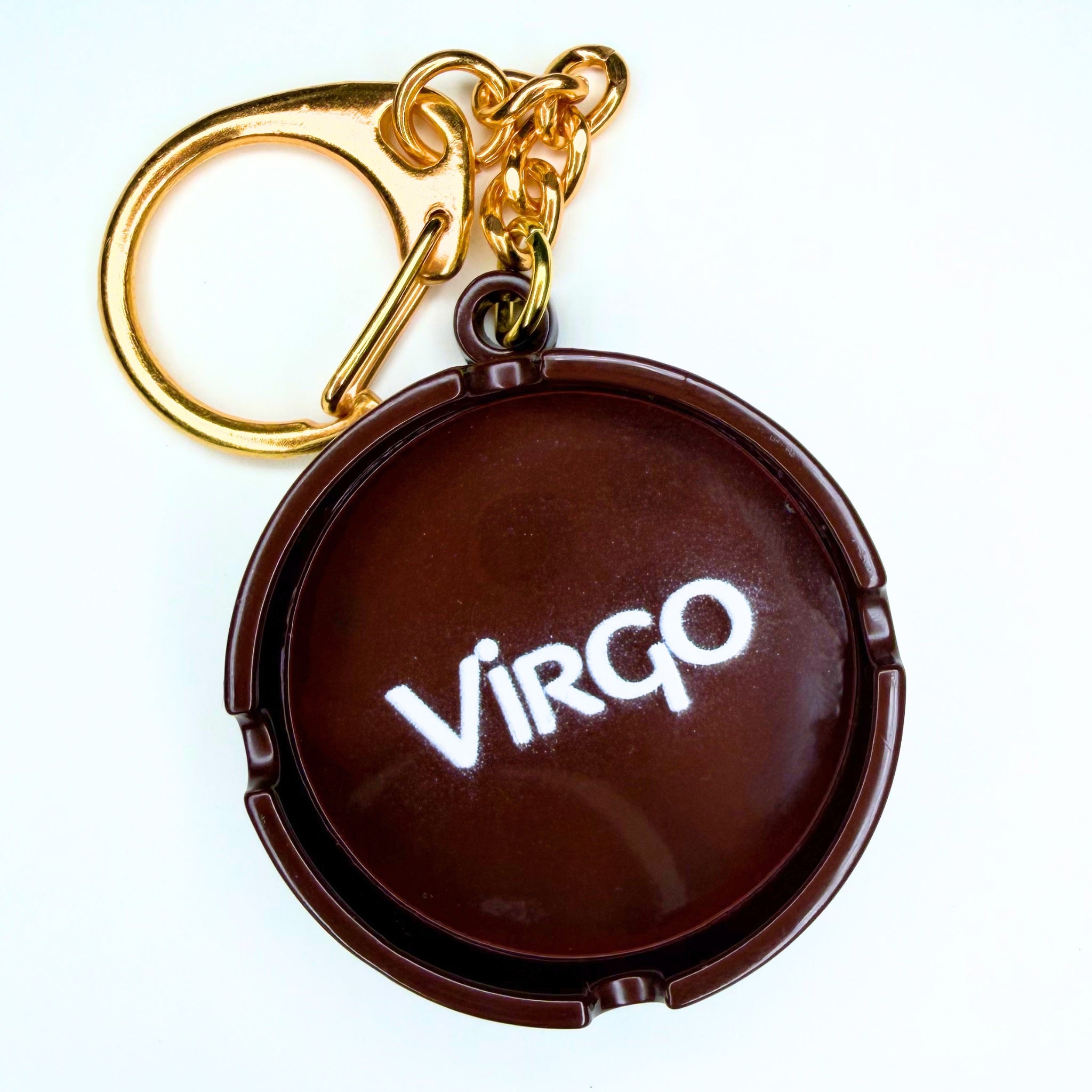 Virgo Astro-Tray Decorative Bag Charm