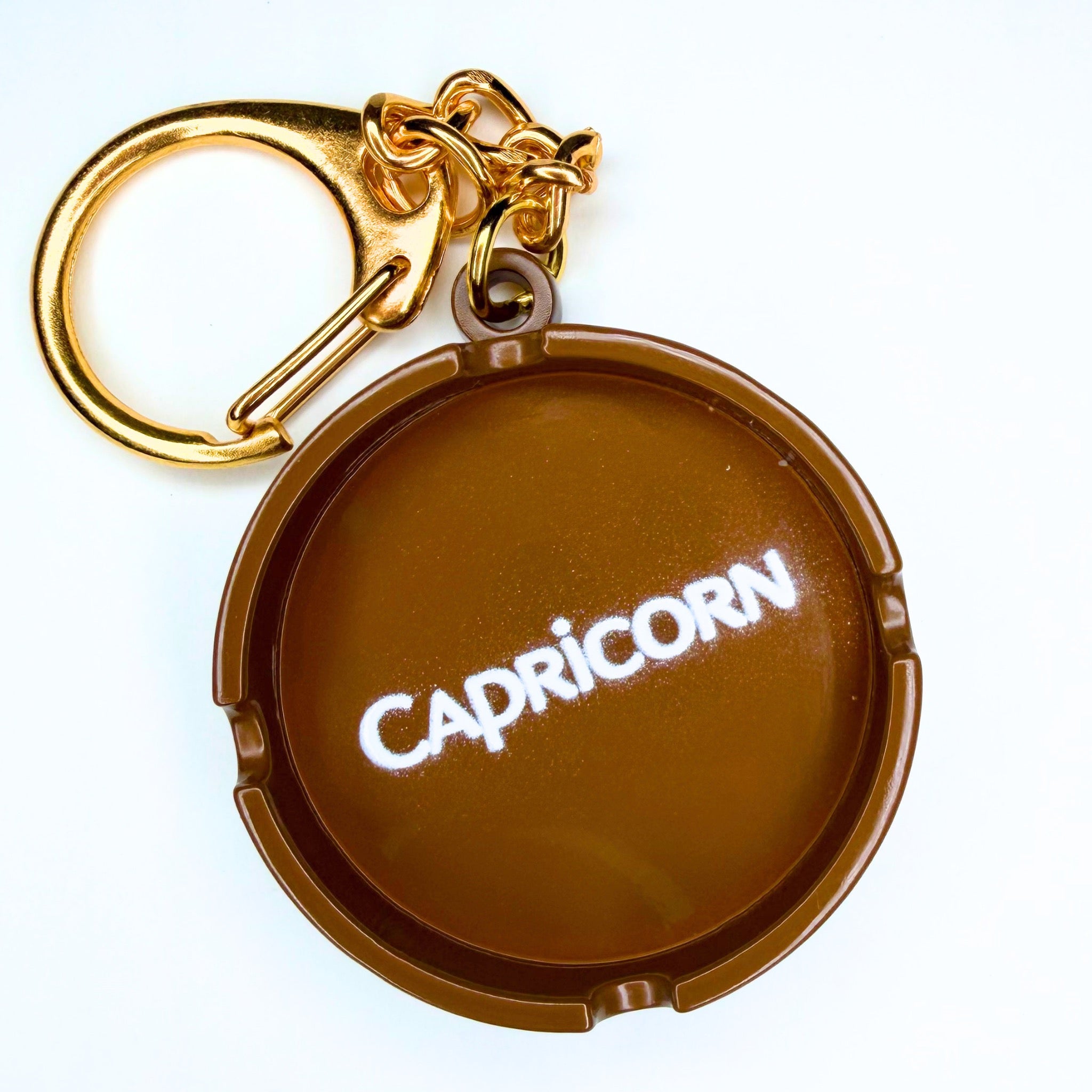 Capricorn Astro-Tray Decorative Bag Charm