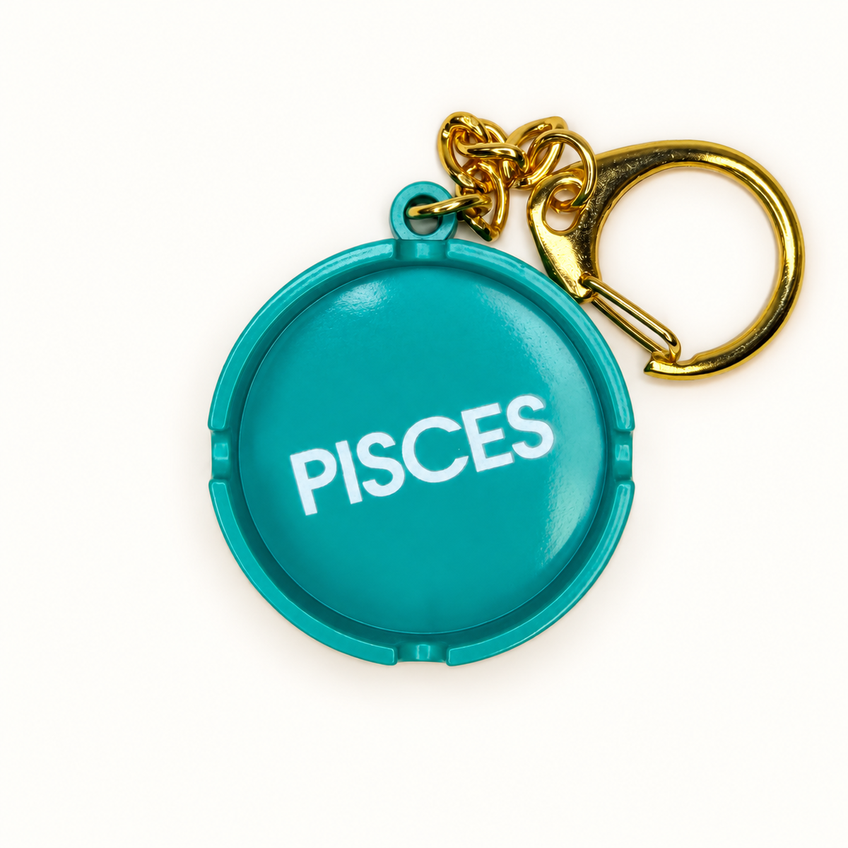 Pisces Astro-Tray Decorative Bag Charm