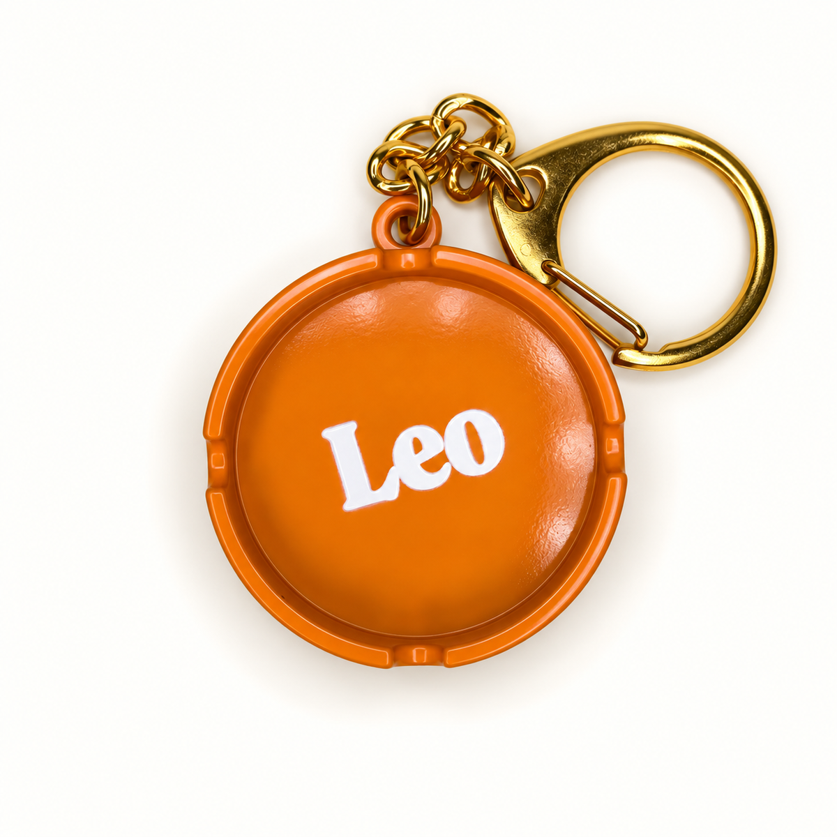 Leo Astro-Tray Decorative Bag Charm