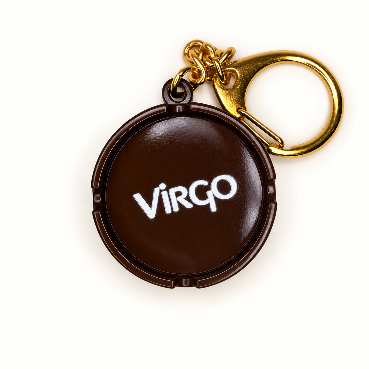 Virgo Astro-Tray Decorative Bag Charm