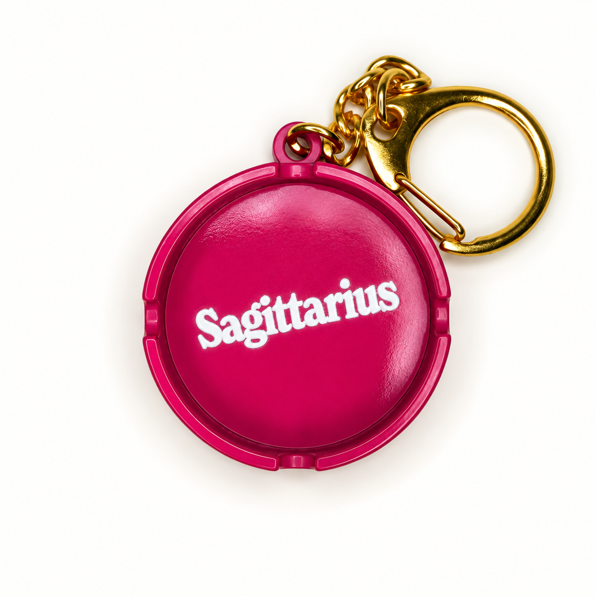 Sagittarius Astro-Tray Decorative Bag Charm