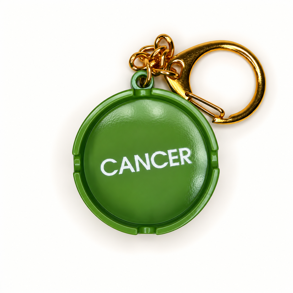 Cancer Astro-Tray Decorative Bag Charm