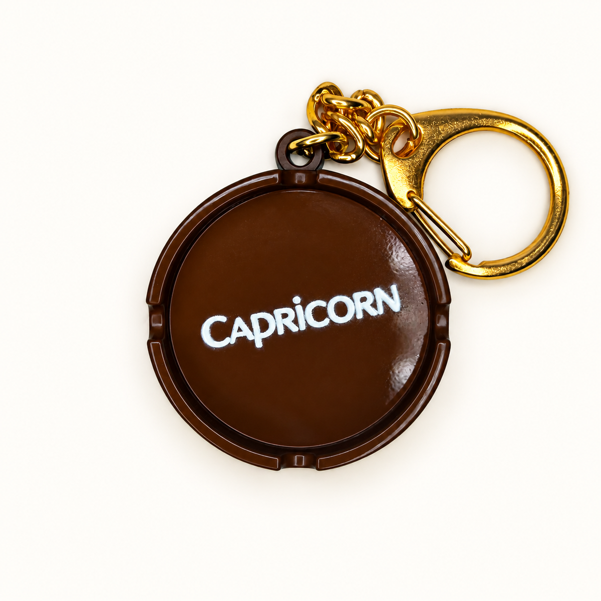 Capricorn Astro-Tray Decorative Bag Charm
